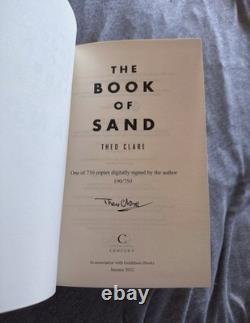 Goldsboro Signed Numbered Edition of The Book of Sand By Theo Clare