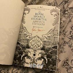 Goldsboro The Bone Shard Daughter Signed Numbered First Edition Andrea Stewart