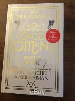 Good Omens Script Book, Signed Limited Edition of 1000, 1/1, Sealed