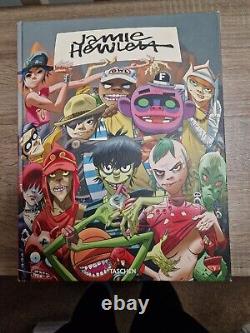 Gorillaz Jamie Hewlett 1st Edition Signed Book