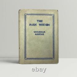 Graham Greene The Man Within Signed First UK Edition 1929 1st Book