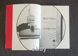Graham Nash Autograph Signed 1st Edition Book Wild Tales