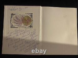 Great Books of Hashish Rare Signed Laurence Cherniak 3/20 Cannabis Collector THC