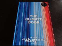 Greta Thunberg The Climate Book Signed /autograph Uk Hardback First Edition Book