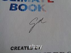 Greta Thunberg The Climate Book Signed /autograph Uk Hardback First Edition Book