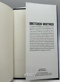 Gretchen Whitmer Signed TRUE GRETCH First Edition Book Michigan Autographed