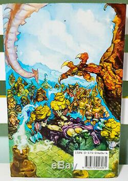Guards! Guards! HB / DJ 1st Edition 1989 Book by Terry Pratchett! Signed Copy