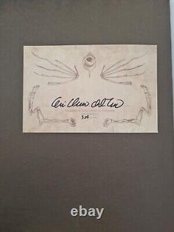 Guillermo Del Toro's Cabinet Of Curiosities Ltd Edition Cabinet & Signed Book