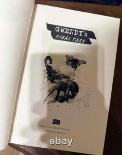 Gwendy's Final Task SST S/Ltd #239/600 Signed Chizmar/Barclay/Sammy F/F/F