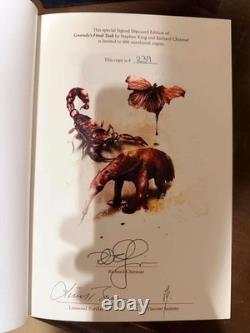 Gwendy's Final Task SST S/Ltd #239/600 Signed Chizmar/Barclay/Sammy F/F/F