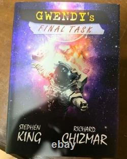 Gwendy's Final Task SST S/Ltd #239/600 Signed Chizmar/Barclay/Sammy F/F/F