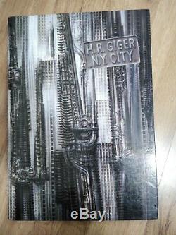 H. R. Giger N. Y. City Signed Limited Edition HC Book Editions BAAL PARIS