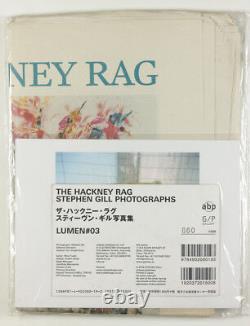 HACKNEY RAG Stephen Gill LIMITED EDITION Book SIGNED SEALED ART PRINT Lumen # 03