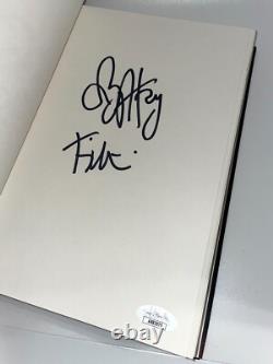 HARVEY FIERSTEIN Signed First Edition Book I WAS BETTER LAST NIGHT JSA COA Cert