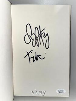 HARVEY FIERSTEIN Signed First Edition Book I WAS BETTER LAST NIGHT JSA COA Cert