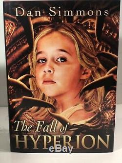 HYPERION CANTOS 4 book limited edition set signed Dan Simmons Subterranean Press
