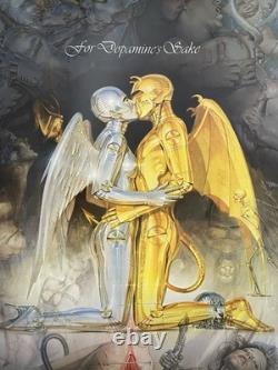 Hajime Sorayama THE GYNOIDS LUVTRONIX 2023 Signed First Edition Art Book Japan