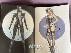 Hajime Sorayama THE GYNOIDS LUVTRONIX 2023 Signed First Edition Art Book Japan