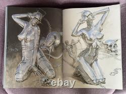 Hajime Sorayama THE GYNOIDS LUVTRONIX 2023 Signed First Edition Art Book Japan