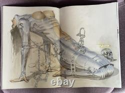 Hajime Sorayama THE GYNOIDS LUVTRONIX 2023 Signed First Edition Art Book Japan