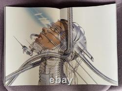 Hajime Sorayama THE GYNOIDS LUVTRONIX 2023 Signed First Edition Art Book Japan