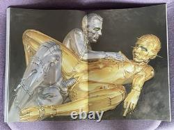 Hajime Sorayama THE GYNOIDS LUVTRONIX 2023 Signed First Edition Art Book Japan