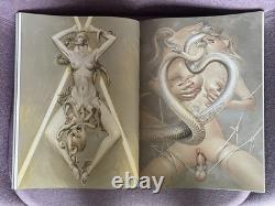 Hajime Sorayama THE GYNOIDS LUVTRONIX 2023 Signed First Edition Art Book Japan