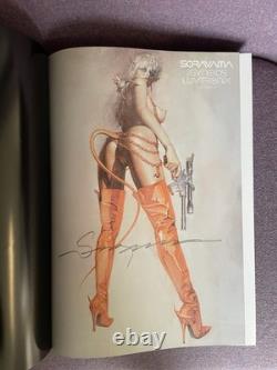 Hajime Sorayama THE GYNOIDS LUVTRONIX 2023 Signed First Edition Art Book Japan