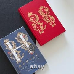 Hamnet Signed by Maggie O'Farrell First Edition (UK) Tinder Press 2020 HB