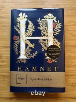 Hamnet Signed by Maggie O'Farrell First Edition (UK) Tinder Press 2020 HB