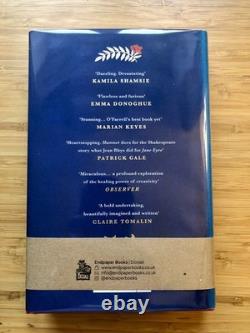 Hamnet Signed by Maggie O'Farrell First Edition (UK) Tinder Press 2020 HB
