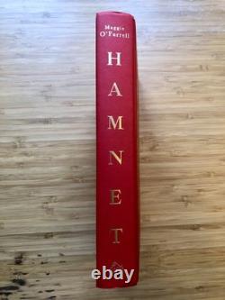 Hamnet Signed by Maggie O'Farrell First Edition (UK) Tinder Press 2020 HB