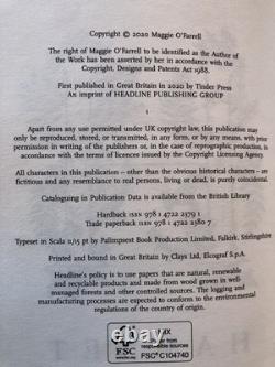 Hamnet Signed by Maggie O'Farrell First Edition (UK) Tinder Press 2020 HB