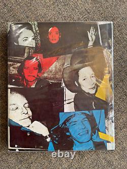 Hand Signed Andy Warhol Exposure first Edition book
