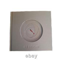 Hand Signed Es Devlin Book Stage Design Monograph Original Box Signed Copy