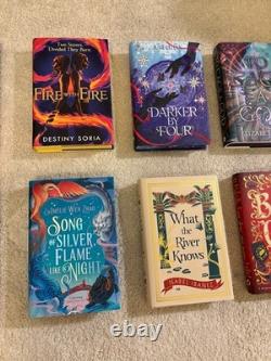 Hand-Signed Exclusive Editions of Fairyloot Illumicrate books x8 RARE