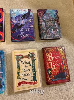Hand-Signed Exclusive Editions of Fairyloot Illumicrate books x8 RARE