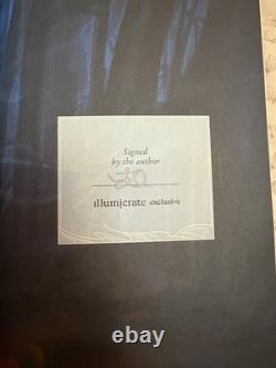 Hand-Signed Exclusive Editions of Fairyloot Illumicrate books x8 RARE