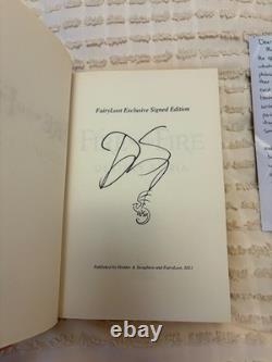 Hand-Signed Exclusive Editions of Fairyloot Illumicrate books x8 RARE