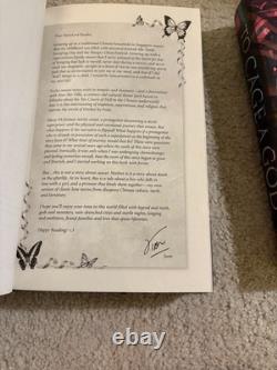Hand-Signed Exclusive Editions of Fairyloot Illumicrate books x8 RARE