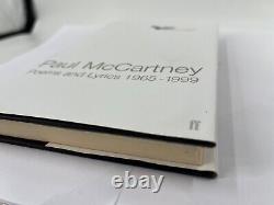 Hand Signed Sir Paul McCartney Blackbird Singing 1st Edition Book Beatles Lyrics