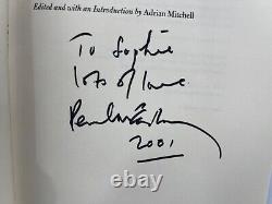 Hand Signed Sir Paul McCartney Blackbird Singing 1st Edition Book Beatles Lyrics