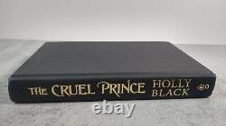 Hand Signed Title Page Holly Black The Cruel Prince First Edition Hardback 1/1