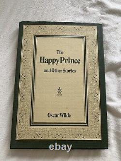 Happy Prince & other stories. Limited edition, handmade, illustrated, signed