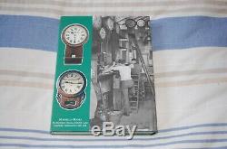 Hardcover Book Railway Clocks Ian Lyman 2004 1st Edition Signed By Author D/j