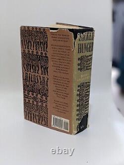 Hardcover'Sacred Hunger' 1st Edition, SIGNED 1992 by Barry Unsworth