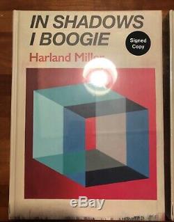 Harland Miller In Shadows I Boogie SIGNED BOOK EDITION SEALED 2 Books Signed