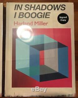 Harland Miller In Shadows I Boogie SIGNED BOOK EDITION SEALED 2 Books Signed