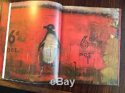 Harland Miller OVERCOMING OPTIMISM Limited Edition Book Signed