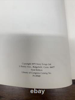 Harry Chapin Signed Looking Seeing Poem & Lyrics Book Rare 1st Edition